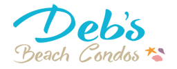 Deb's Beach Condos Logo