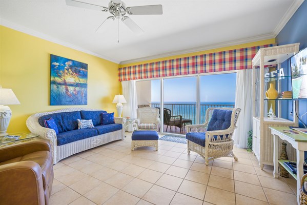 SPACIOUS, Relaxing, 2BR  AMAZING Gulf Views in PCB
